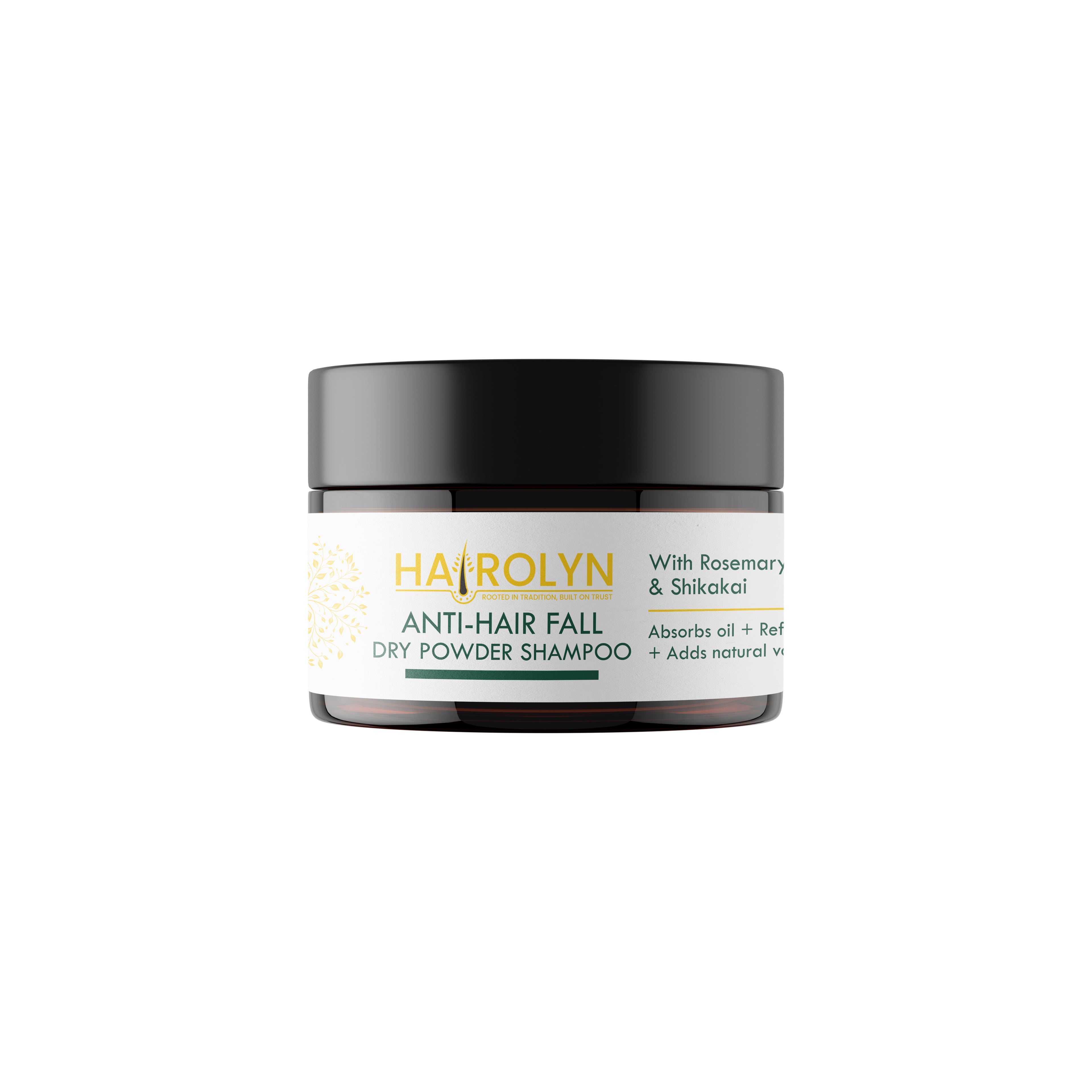 Anti-Hair Fall Shampoo Powder