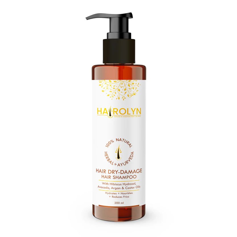 Dry and Damaged Hair Shampoo
