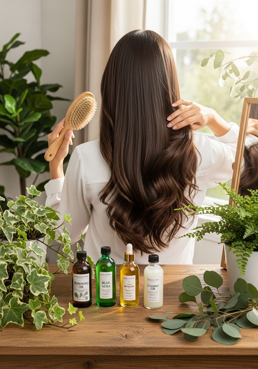 The Power of 100% Natural Haircare: Why Chemicals Are Yesterday’s Beauty