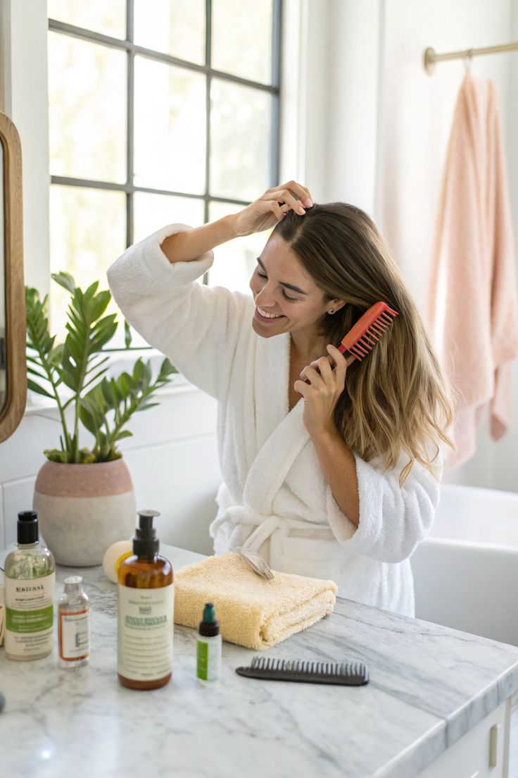 Your Hair’s Night Routine: Why Overnight Nourishment Matters