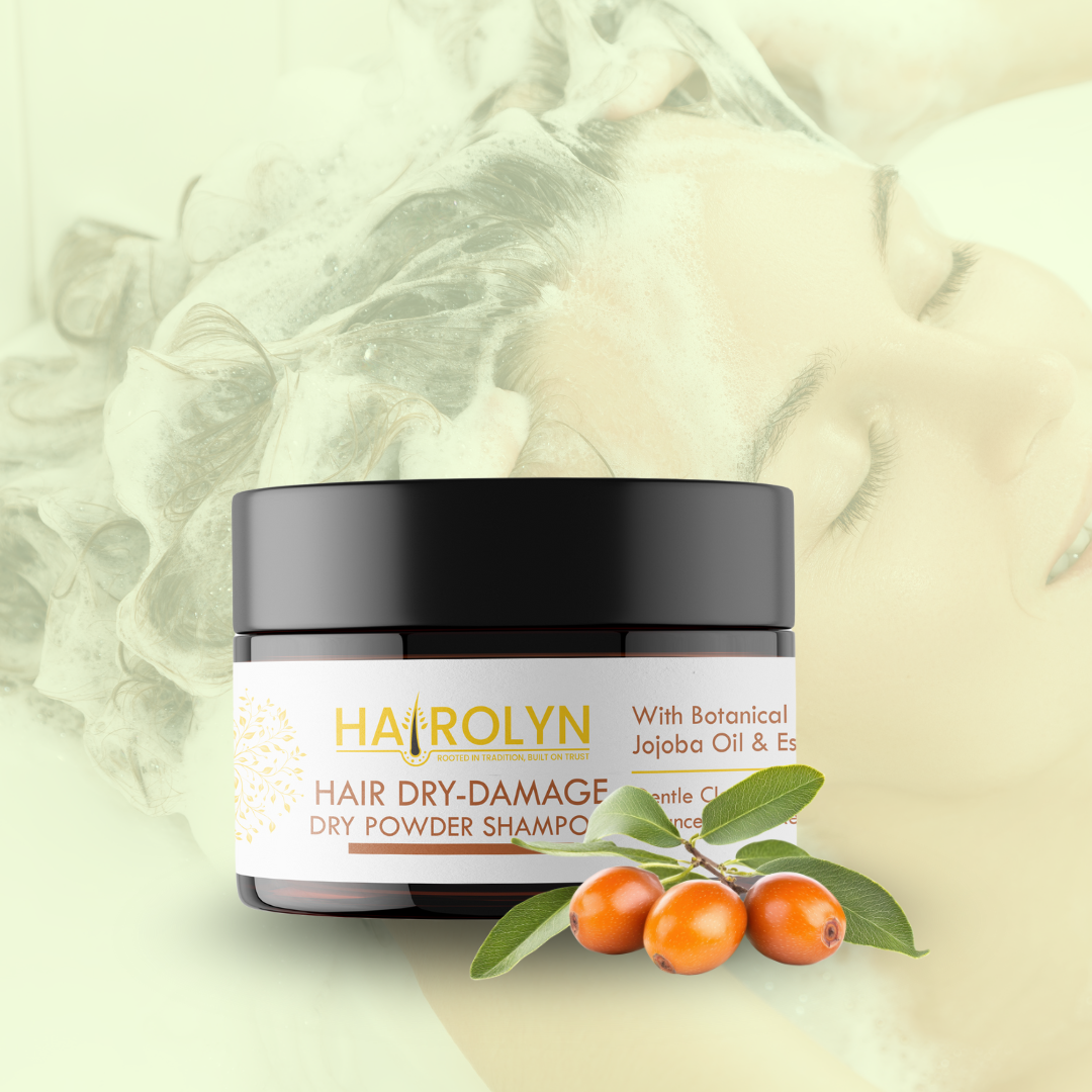 Shampoo Powder