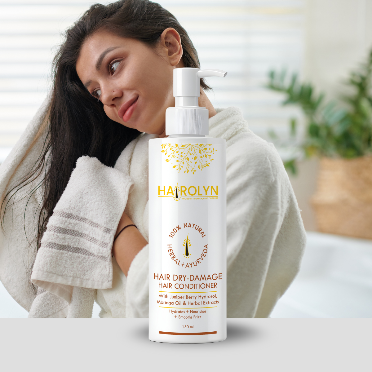 Dry and Damaged Hair Conditioner