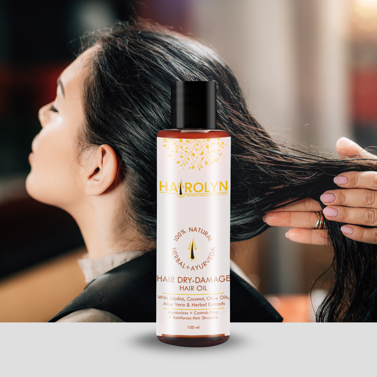 Dry and Damaged Hair Oil