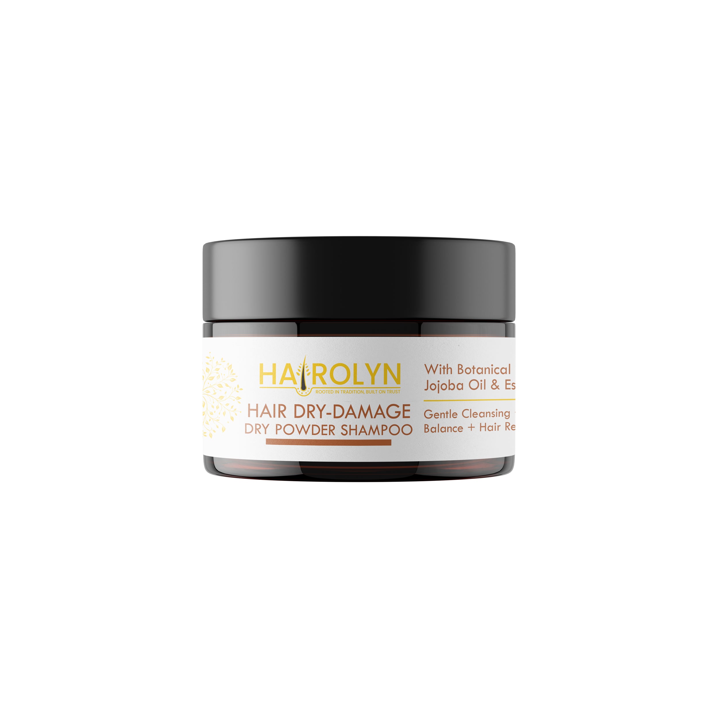 Dry and Damaged Shampoo Powder