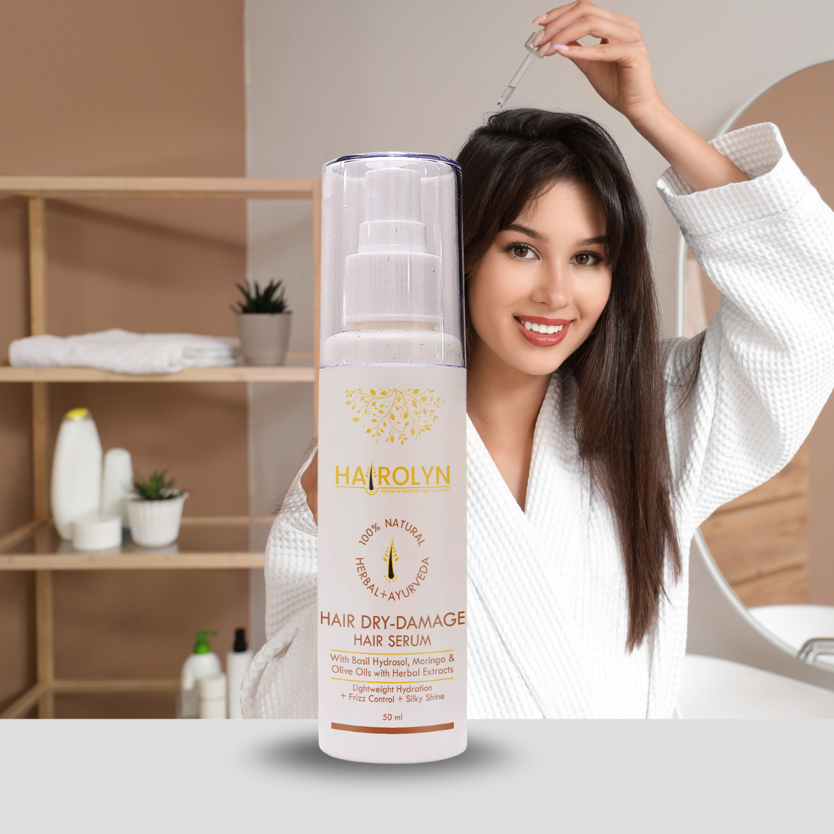 Dry and Damaged Hair Serum