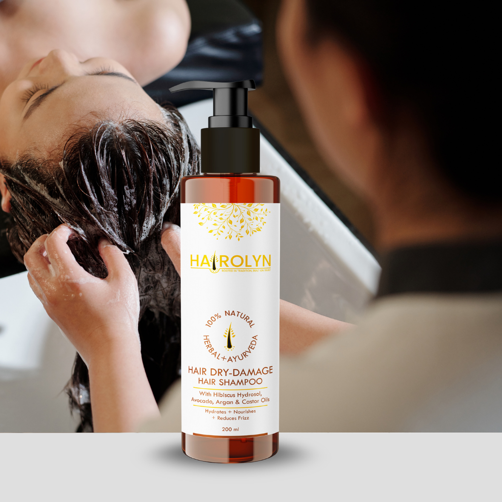 Dry and Damaged Hair Shampoo