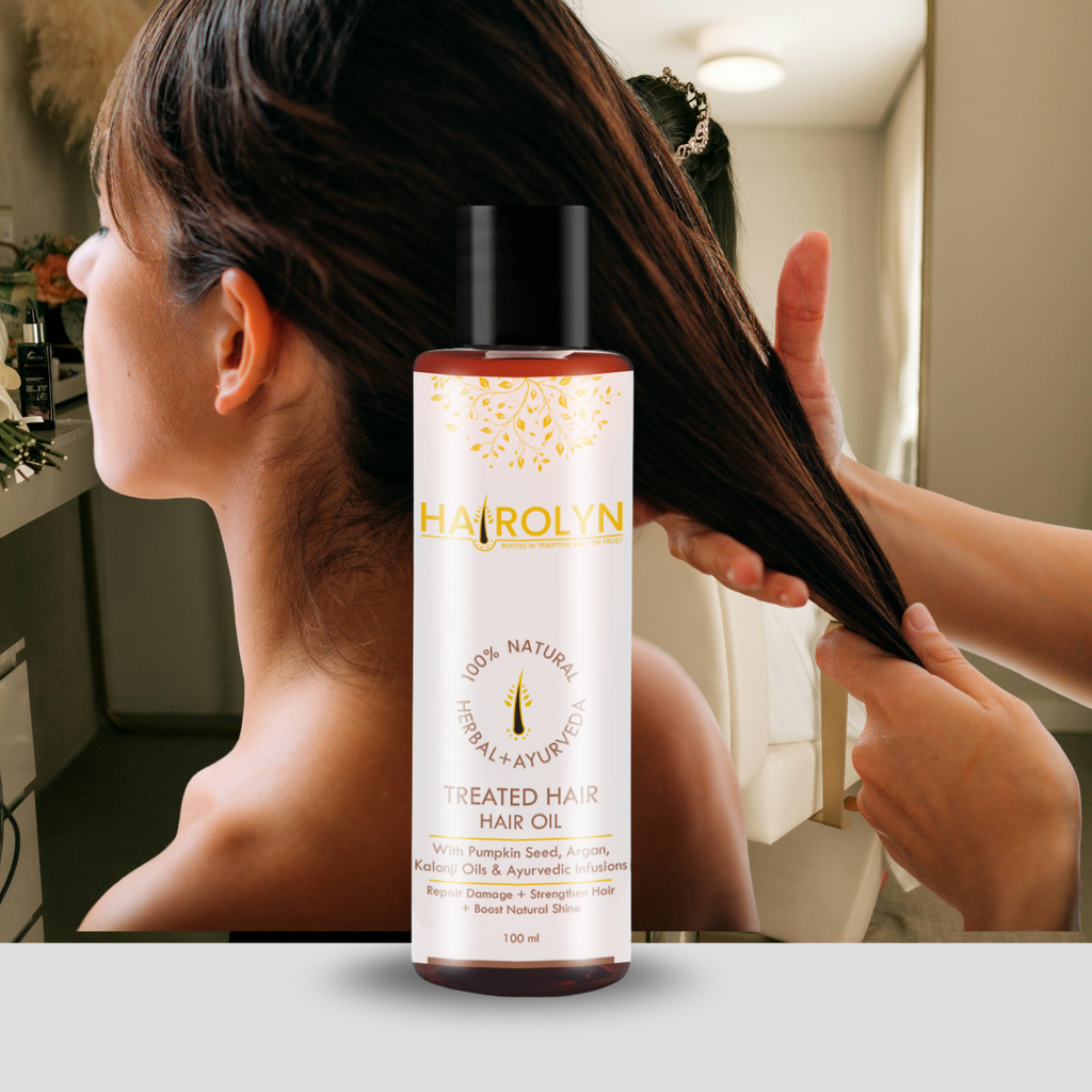 Hair Oil for Treated Hair