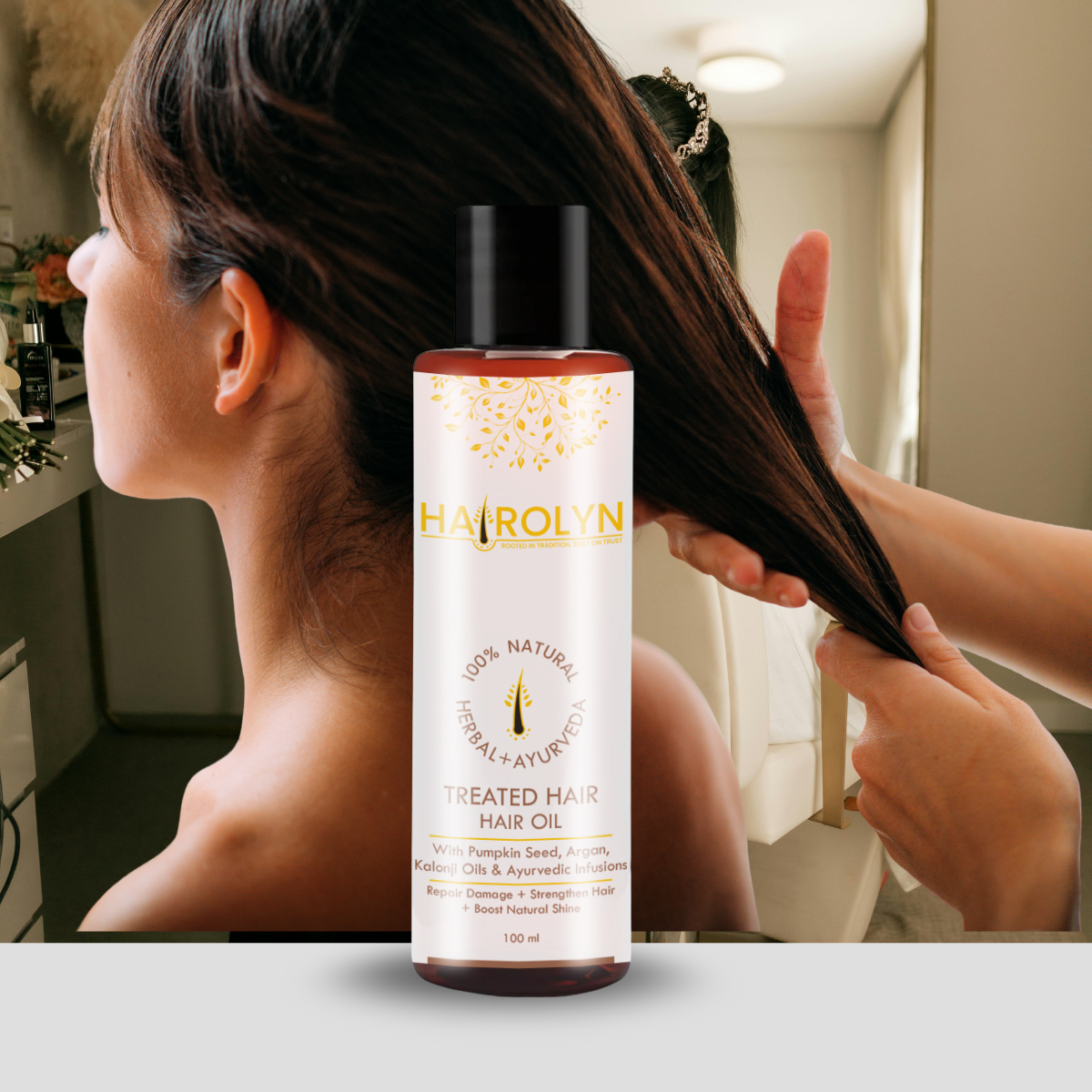 Hair Oil for Treated Hair