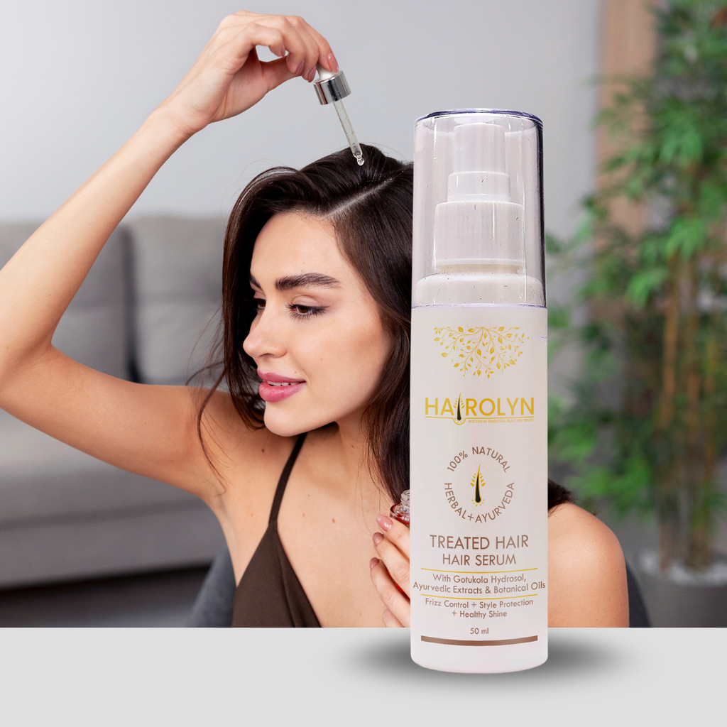 Hair Serum for Treated Hair