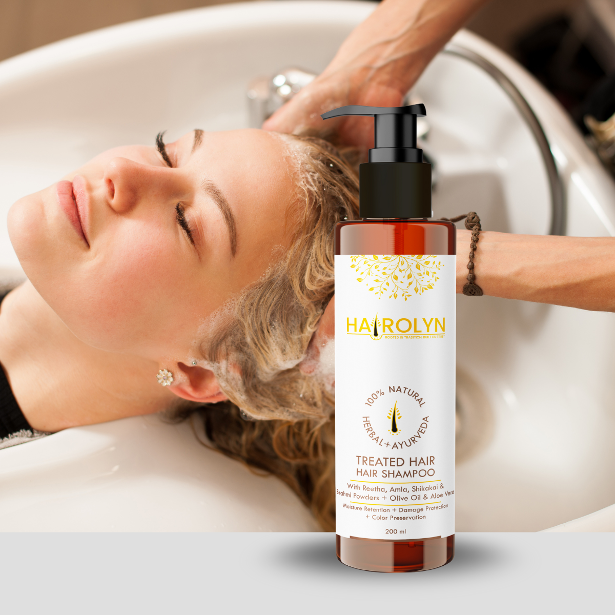 Shampoo for Treated Hair