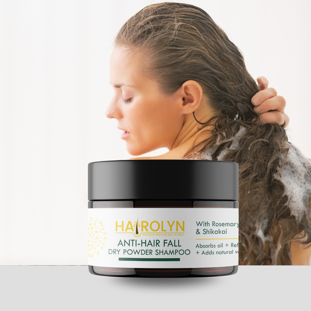 Anti-Hair Fall Shampoo Powder