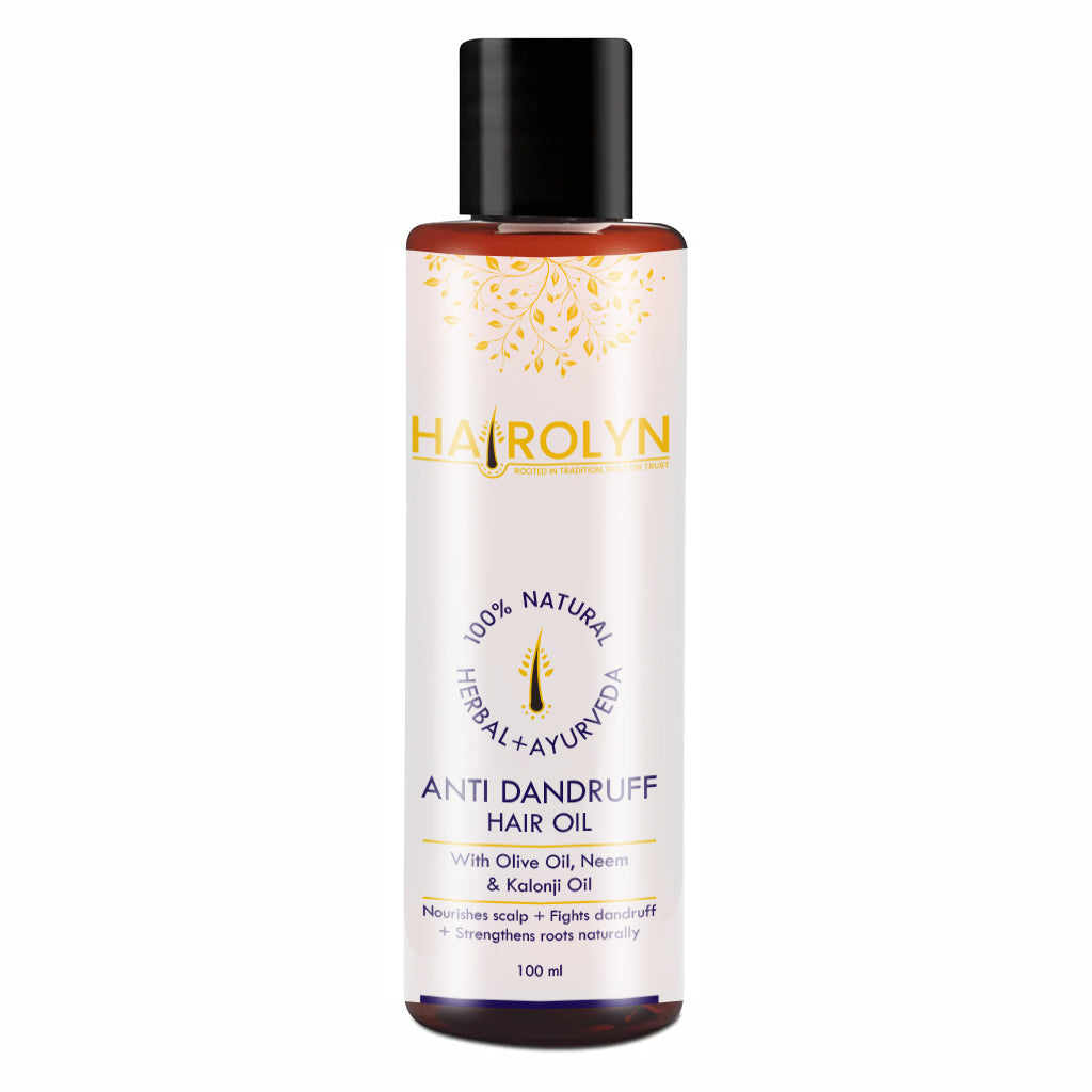 Anti Dandruff Hair Oil
