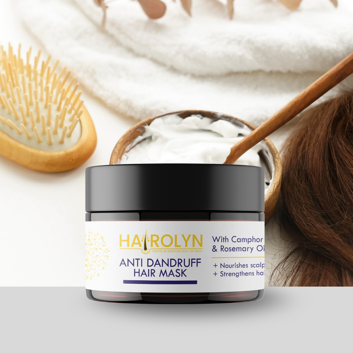 Anti-Dandruff Hair Mask