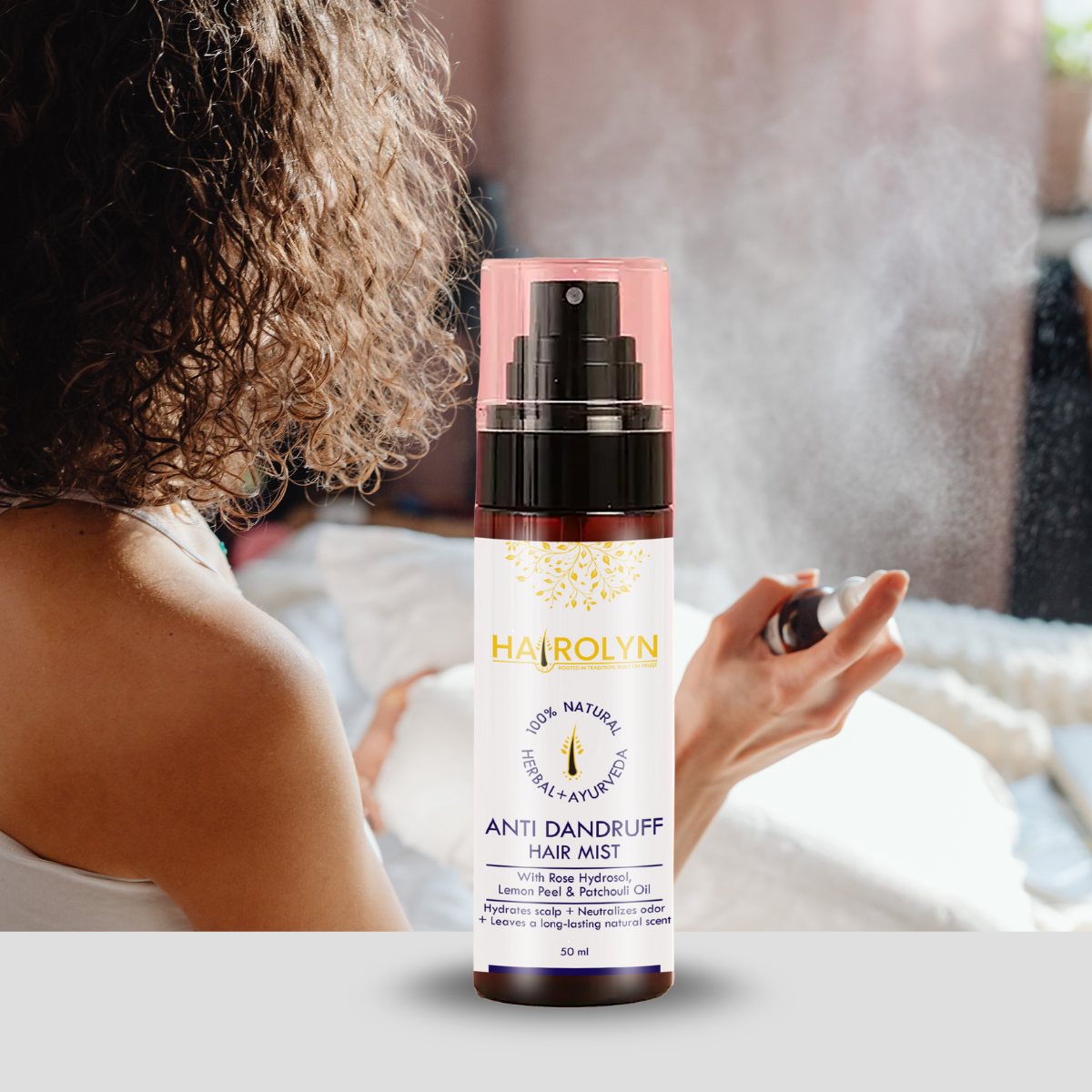 Anti-Dandruff Hair Mist