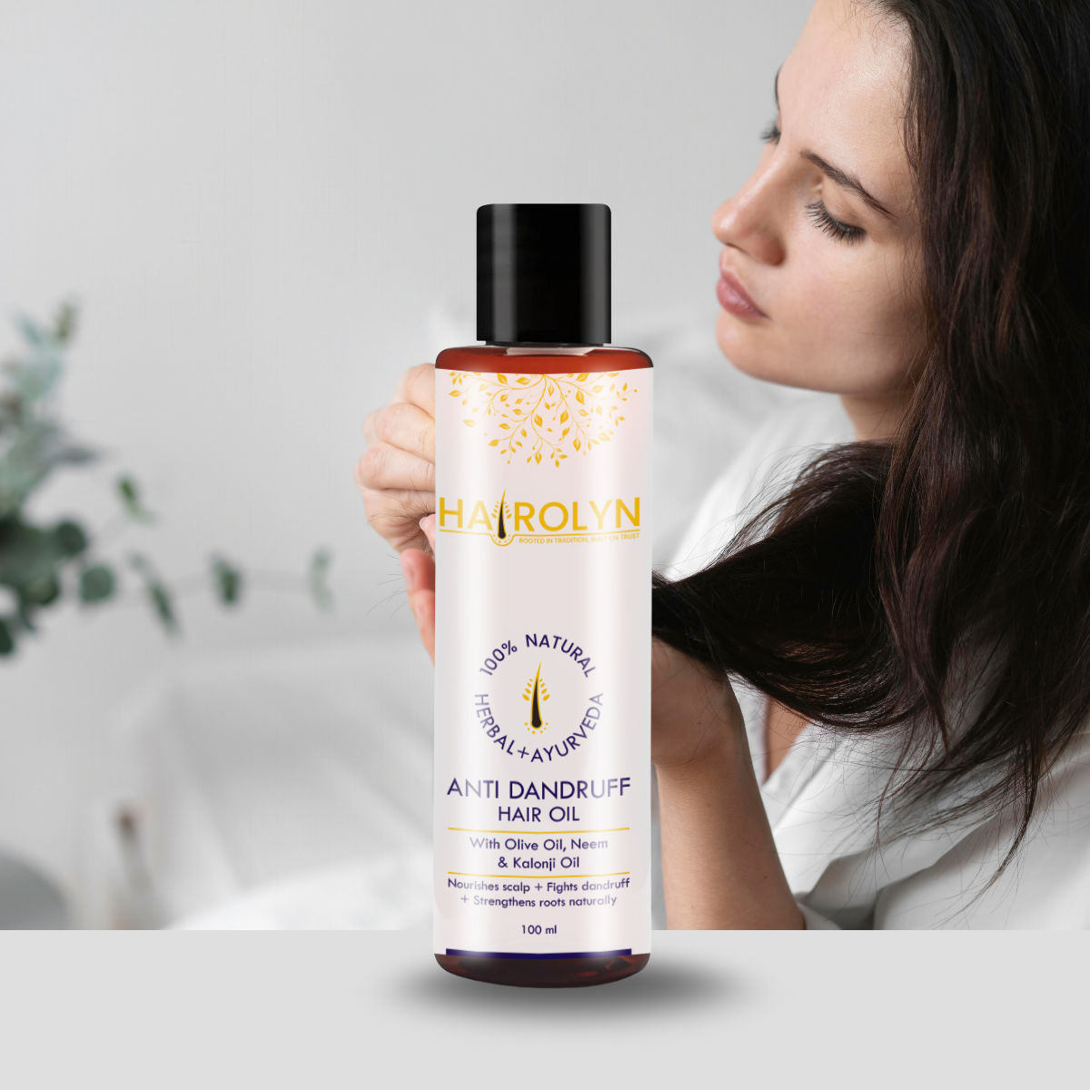 Anti Dandruff Hair Oil