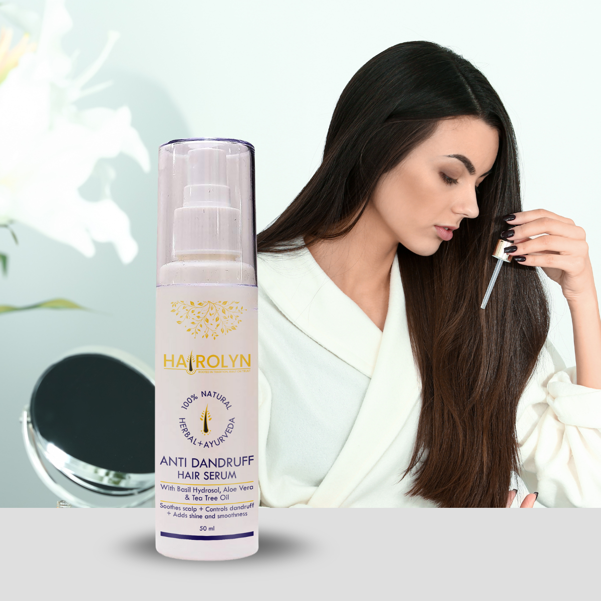 Anti-Dandruff Hair Serum