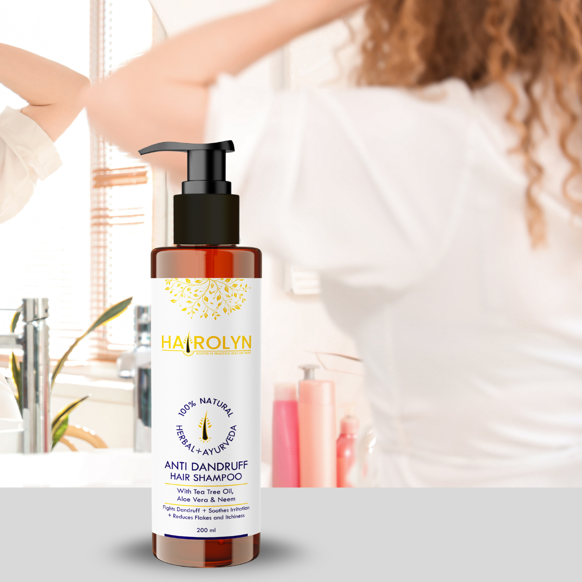 Anti-Dandruff Shampoo