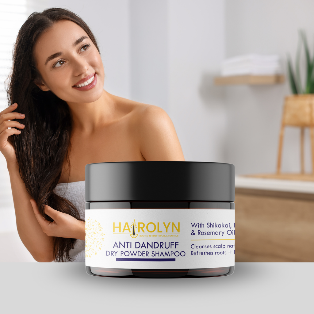 Anti-Dandruff Shampoo Powder